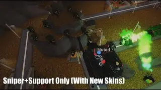Sniper+Support only (With New Skins) (Epic Tower Battles Challenge)