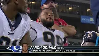 Kelechi Osemele vs Aaron Donald & Ndmakong Suh (2018) | OL vs DL Matchup