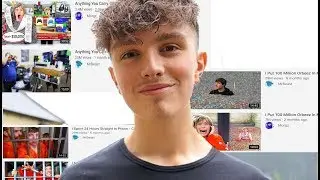 Morgz stealing content from Mr beast for views
