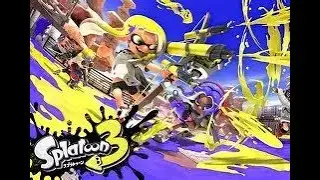 のんびりスプラトゥーン３をプレイ