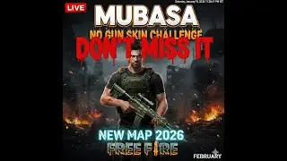 free fire mufasa live  no gun skin rush rank push #MufasaGaming  #LiveTamil #freefirelive