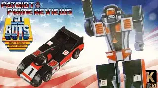 Patriot Prime Reviews 1984 GoBots Crasher