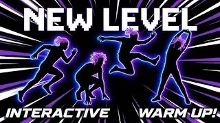 Immersive warm up ll new level ll warm up #trending 