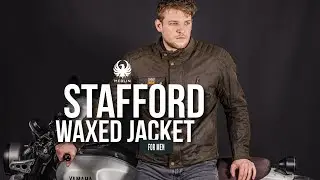 Merlin Stafford Motorcycle Waxed Jacket