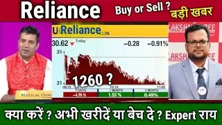 Reliance Share news,Hold or sell ?,Reliance Industries share Analysis,RIL Target Tomarrow,Jio IPO