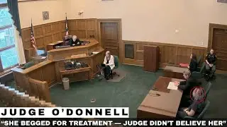 Judge Gives Addicted Woman One Last Chance  &ldquo;I&rsquo;m Not a Believer&rdquo;  Drug Sentencing