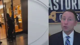 Robberies at Westchester luxury stores