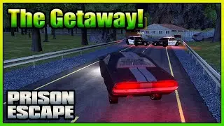 They'll Never Take Me Alive!! - Prison Escape Simulator - Episode 3