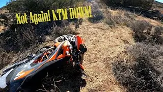 2022 KTM 690 does Singletrack and more hill climbs