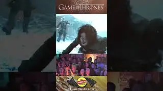 ⚔️❄️ Jon Snow kills White Walker 💥