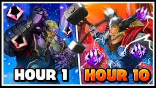 I spent 10 Hours learning THOR to prove he's the STRONGEST AVENGER in Marvel Rivals