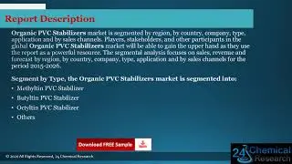 Global Organic PVC Stabilizers Market Size, Manufacturers, Supply Chain, Sales Channel and Clients,