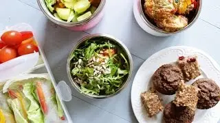 Odc. 62 - co zabrać do pracy lub na piknik, czyli pomysły na lunch boxy