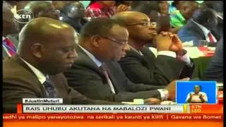 KTN Leo full bulletin 24th March 2015(Hoja ya kutokuwa na imani na Justine Muturi yafeli)