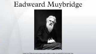 Eadweard Muybridge