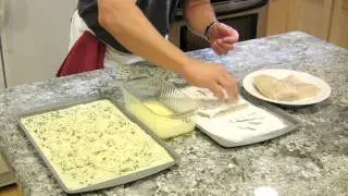 Панировка для рыбы &mdash; Рецепт панировки для рыбы