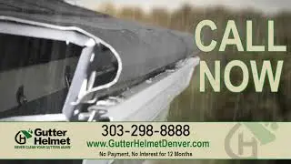 Gutter Helmet of Greater Denver & Northern Colorado - Never Clean Your Gutters Again