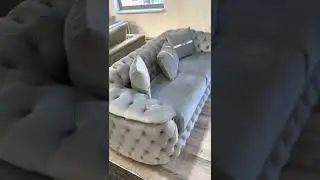 MEMPHIS SOFA SET 3+2+1 (CROM) GREY