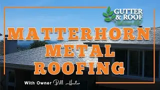 Bellevue Roofing Company - Matterhorn Metal Roofing