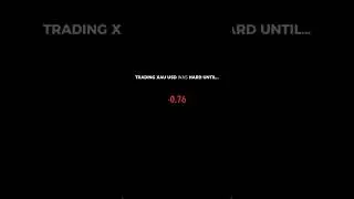 Trading XAUUSD was hard until I understood one simple truth.It&rsquo;s not about trading every move