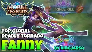 Fanny New Best Build 2020 | Top Global Rank 2 Fanny | Deadly Tornado | Mobile Legend | Android/iOS
