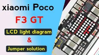 Xiaomi Poco F3 GT Charging IC Diagram | Charging Problem Solution | Hardware Ways