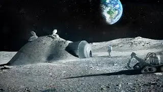 How 3D Printing Buildings on the Moon Could Work! | Lunar Architecture Explained