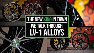 WOULD YOU LOOK AT THAT - LV-1 New Alloy Wheel