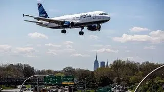 Flights halted into New York&rsquo;s LaGuardia as shutdown hits air traffic staffing