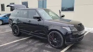2019 Land Rover Range Rover Chicago, Highland Park, Deerfield, Northbrook, Glenview IL P2644