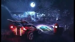 Playing Rocket League to try to get better
