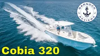 354 707 долларов США &mdash; (2022) Центральная консоль Cobia 320