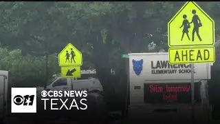 Strong winds flip bounce house at Mesquite ISD field day, injuring students