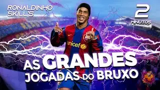 Ronaldinho Gaucho Best Skills - Two minutes of Magic