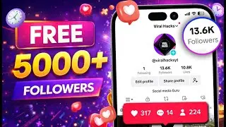 Get Free TikTok Followers in 2026 | No Login, No App, 100% Working Trick - FREE FOLLOWERS ON TIKTOK