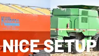 Working Hard - Good Equipment - John Deere 9600 - 4440 - Kill Brothers 1600 #harvestchaser