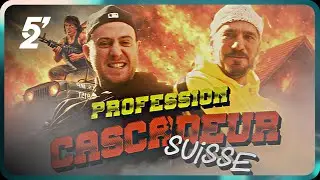 Profession: cascadeur (suisse)