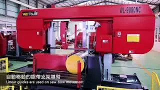 WL 9080NC AUTO BAND SAW