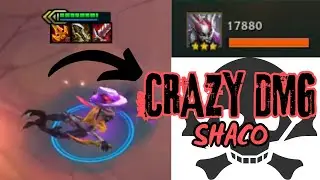 Crazy DMG Shaco  Vs Rengar / TFT / TEAMFIGHT TACTICS