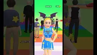 Wig Run 🏃&zwj;♀️ #game #games #gaming #roblox #gameplay #shorts #short