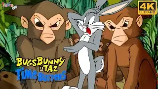 Багз Банни и Таз: Временные разрушители #3 | Царство бабуинов и Священная поездка | PS1 4K @ZigZa...