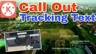 Cara Membuat Call Out / Tracking Text di Android dengan Kinemaster