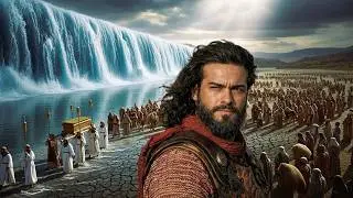 El D&iacute;a que Israel Cruz&oacute; el R&iacute;o Jord&aacute;n