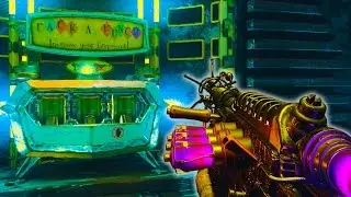 Black Ops 3 Zombies - THE GIANT ALL GUNS PACK A PUNCHED