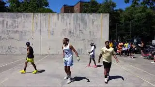 Hoover - PiEKs A/B Doubles Tournament - Timbo & Tall Rob против Tavo & Syed - Handball United - 6.1.2024