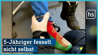 Kind fesselt sich versehentlich selbst mit Handschellen in Bad Schwalbach | hessenschau