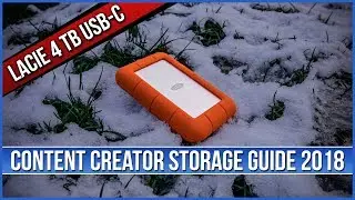 Lacie 4TB USB-C Rugged External Hard Drive Review - Storage Guide 2018