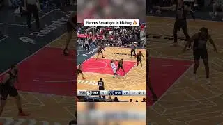 Marcus Smart with the moves 😮&zwj;💨