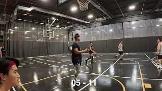 September 21, 2025 - The Post Bushwick - Game 03 (Brandon Keeps Cooking, Ahmed Wins On Putback)