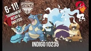 Ferocious Cup Analysis! Indigo10235 goes 6-1 in 108-Player Ferocious Cup! Pokemon GO PvP Battles